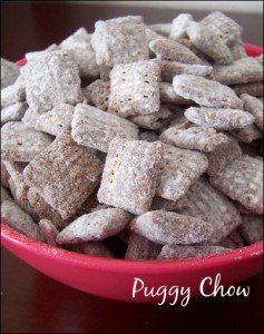 Puppy Chow aka Puggy Chow