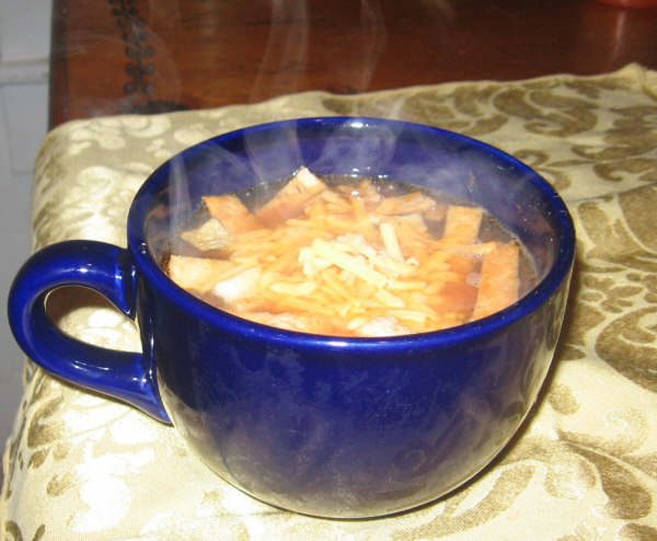 Easy Chicken Tortilla Soup Recipe momspark.net Easy Chicken Tortilla Soup Recipe momspark.net