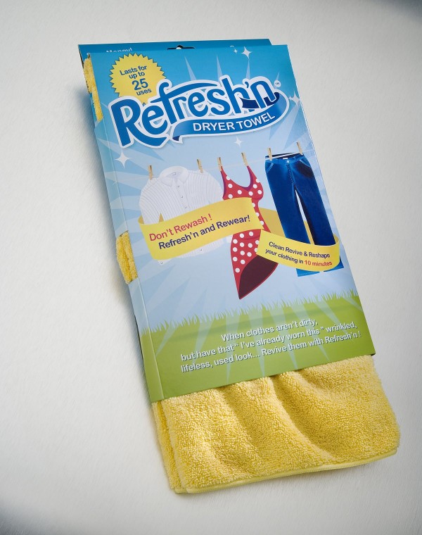 Refresh'n Dryer Towel MomSpark.net Refresh'n Dryer Towel MomSpark.net