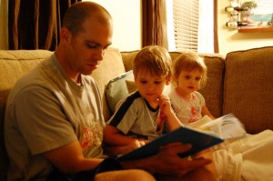 reading to children reading to children