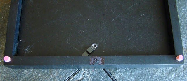 Use Pencil Erasers to Level Picture Frames Use Pencil Erasers to Level Picture Frames