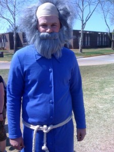Merlin or Gandolph?  You be the judge.