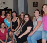e.l.f. party ladies!