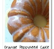 Easy Pumpkin and Orange Poppyseed Bundt Cake Recipe
