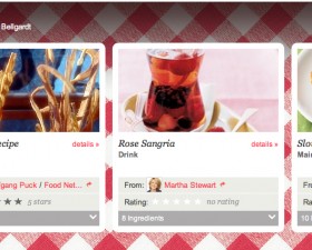 Foodily Menu
