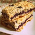 blueberry crumb bar