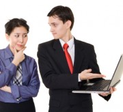 Business discussion