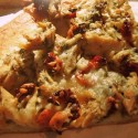 pesto pizza