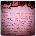 Mother's Day Note