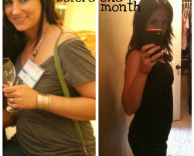 Coolsculpting Results - One Month