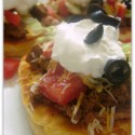 Flat Bread Taco Supreme Flat Bread Taco Supreme