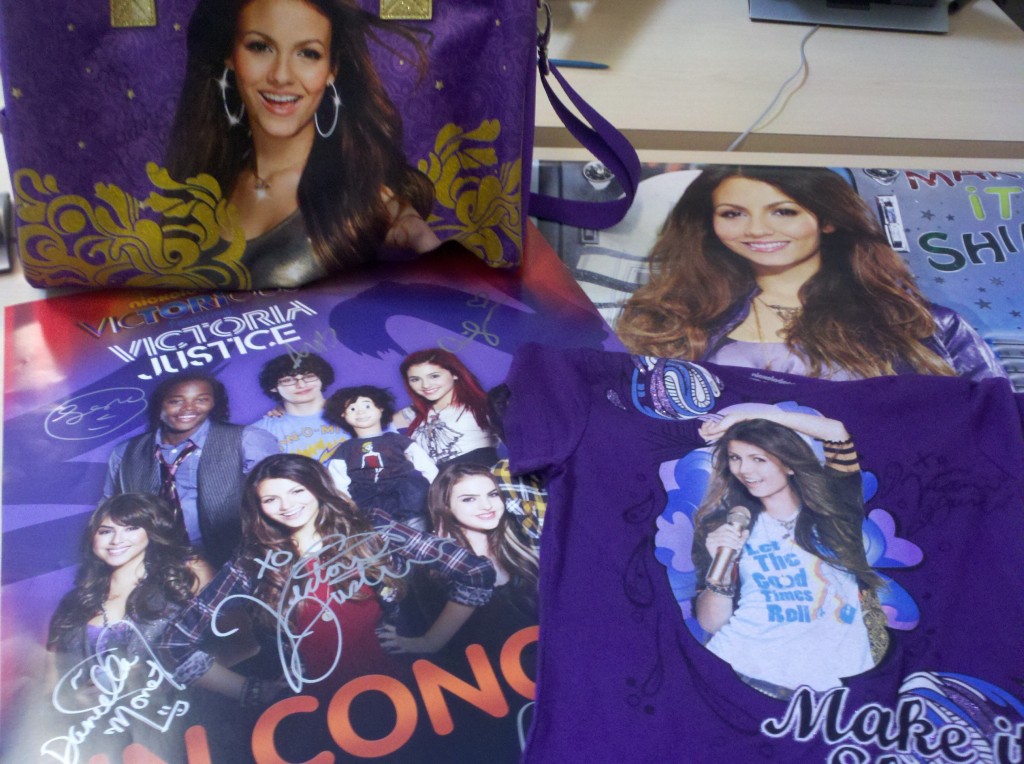 victorious nickelodeon merch