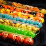 Test Tube Halloween Candy