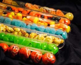 Test Tube Halloween Candy