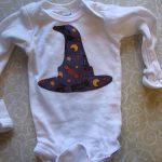 Baby's First Halloween Costume Onesie Applique