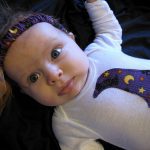 Baby or Toddler Halloween Costume Head Band