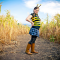 pregnant halloween queen bee