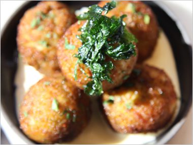 Turkey and Prosciutto Croquettes Leftover Turkey Recipe