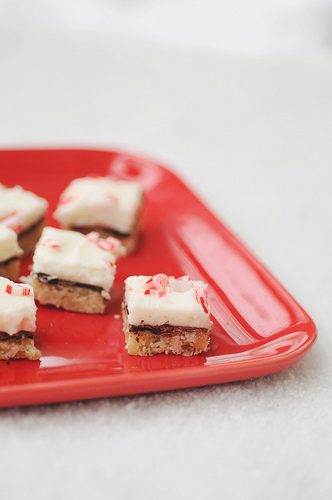 Holiday Peppermint Bars