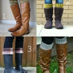 boot cuff style winter fashion