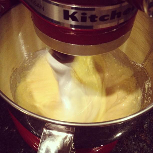 cornbread KitchenAid Stand Mixer MomSpark.net