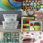 vintage pyrex