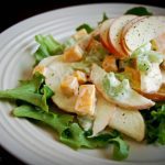 Apple Cheddar Salad 1