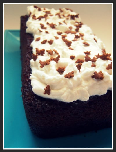 cold Tea Gingerbread with Whipped Cream Cheese Frosting recipe momspark ...