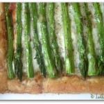 asparagus tart 1 asparagus tart 1
