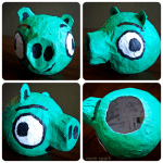 Angry Birds Pig Collage Angry Birds Pig Collage
