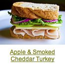 Apple Smoked Cheddar Turkey
