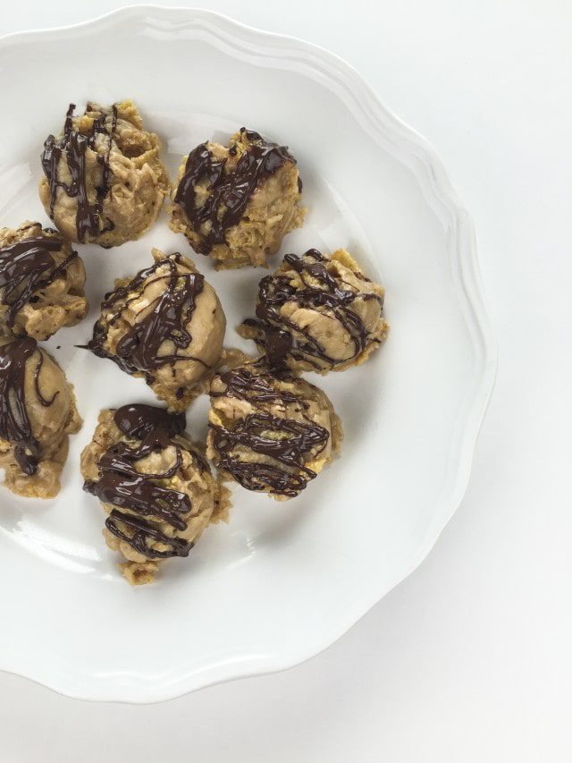 Peanut Butter Cornflake Clusters Dessert Recipe Mom