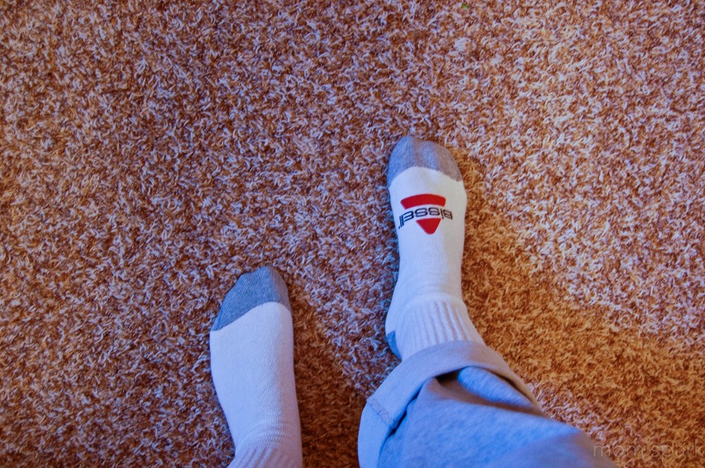 Bissell’s White Sock Test! What Does Your Carpet Reveal? Mom Spark