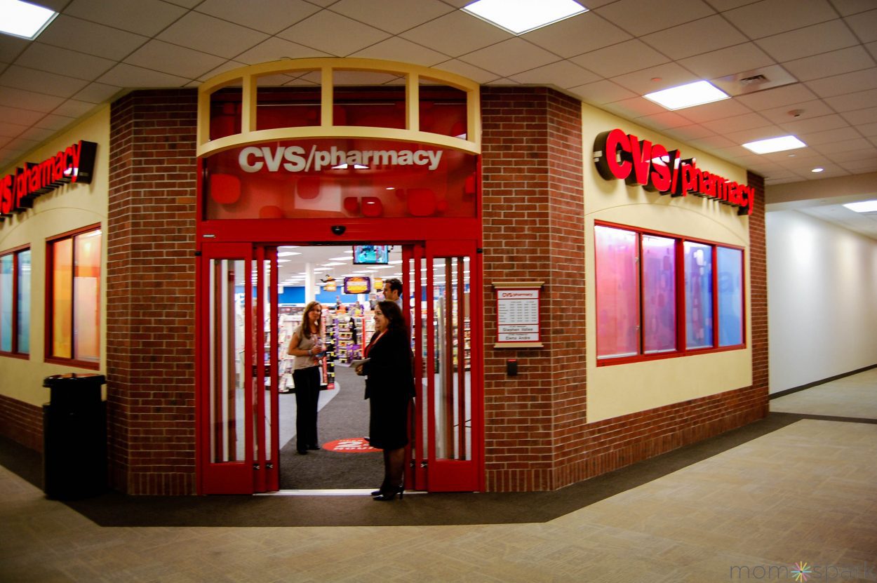 CVS/pharmacy Event in Rhode Island Mom Spark Mom Blogger