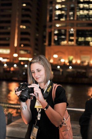 Amy BlogHer 2009