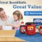 Walmart Breakfast