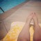 poolside