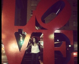 Love NYC Sign