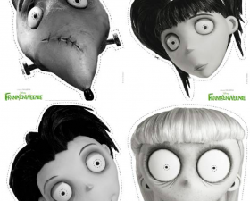 Frankenweenie masks