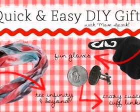 Easy DIY Homemade Christmas Gifts