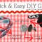 Easy DIY Homemade Christmas Gifts