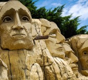 Legoland Mount Rushmore