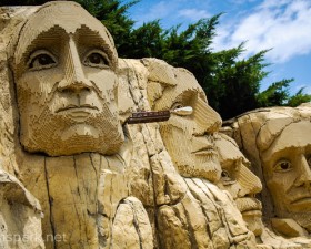 Legoland Mount Rushmore