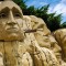 Legoland Mount Rushmore
