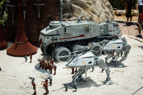 Legoland Star Wars momspark.net