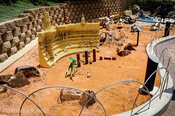 Legoland Star Wars momspark.net