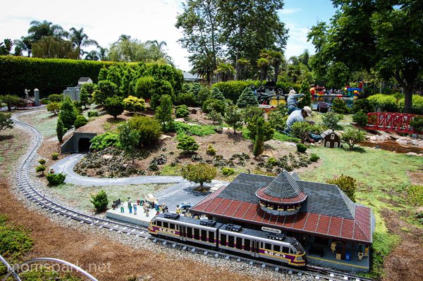 Legoland Train momspark.net