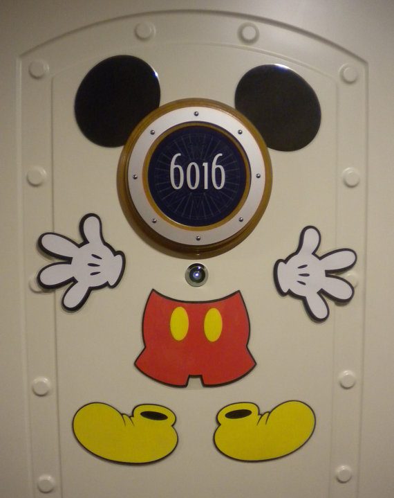 Printable Disney Stateroom Door Magnet Templates Free