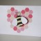 DIY Handmade Homemade Bee Valentine Greeting Cards momspark.net