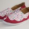 kids girl shoe makeover sweet valentine's day
